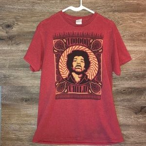 Jimi Hendrix Voodoo Child graphic t-shirt